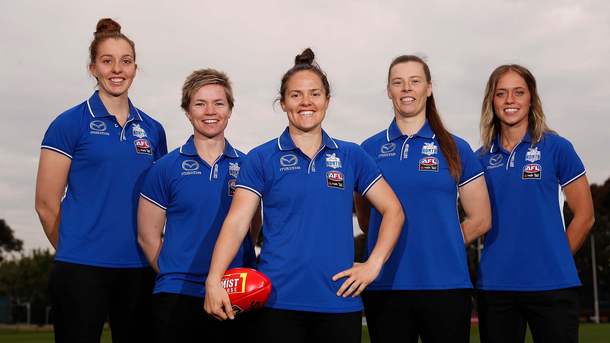 AFL 2018 Media - NMFC AFLW Leadership Announcement Emma Kearney will lead the Roos into battle in 2019 - AFLW,North Melbourne Tasmanian Kangaroos,Emma Kearney